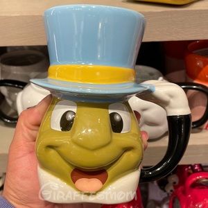 Disney Parks Jimny Cricket Ceramic Mug